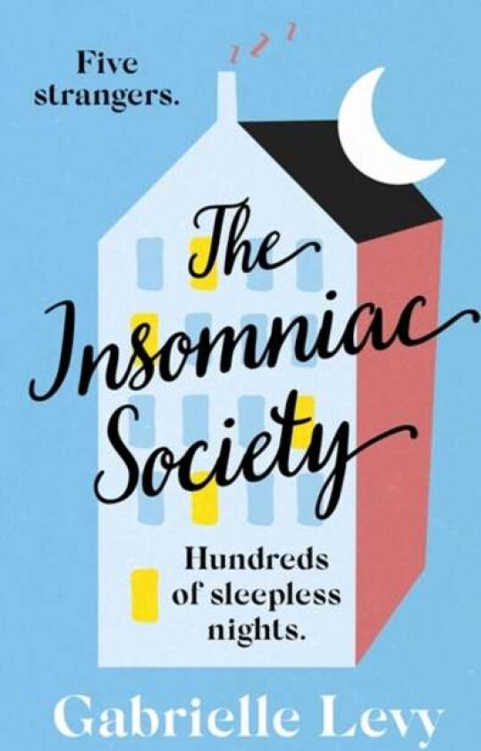 The Insomniac Society av Gabrielle Levy