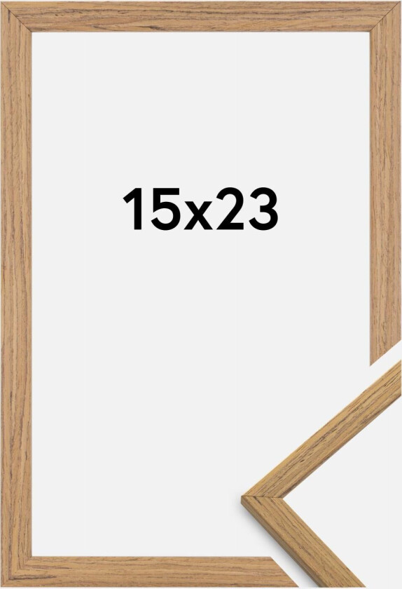 Ramme Edsbyn Teak 15x23 Cm