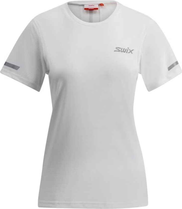 Women's Pace Short Sleeve XL, Bright White