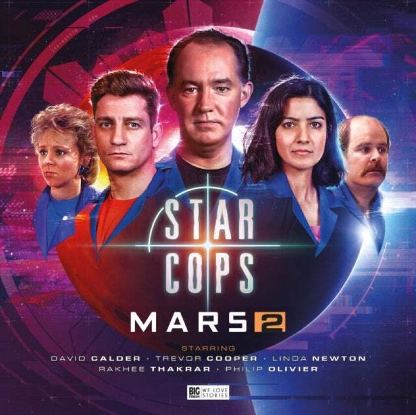 Star Cops: Mars Part 2 av Helen Goldwyn, Andrew Smith