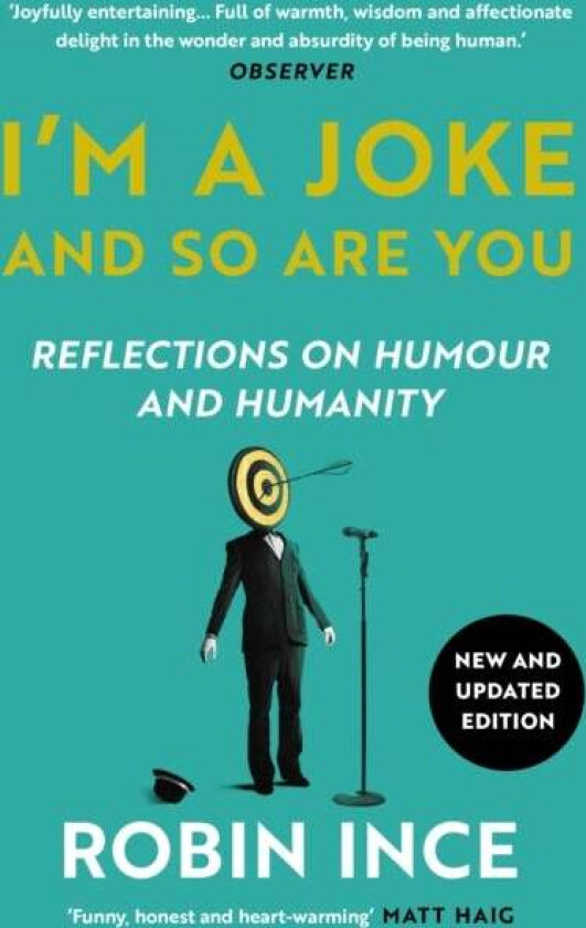 I'm a Joke and So Are You av Robin Ince