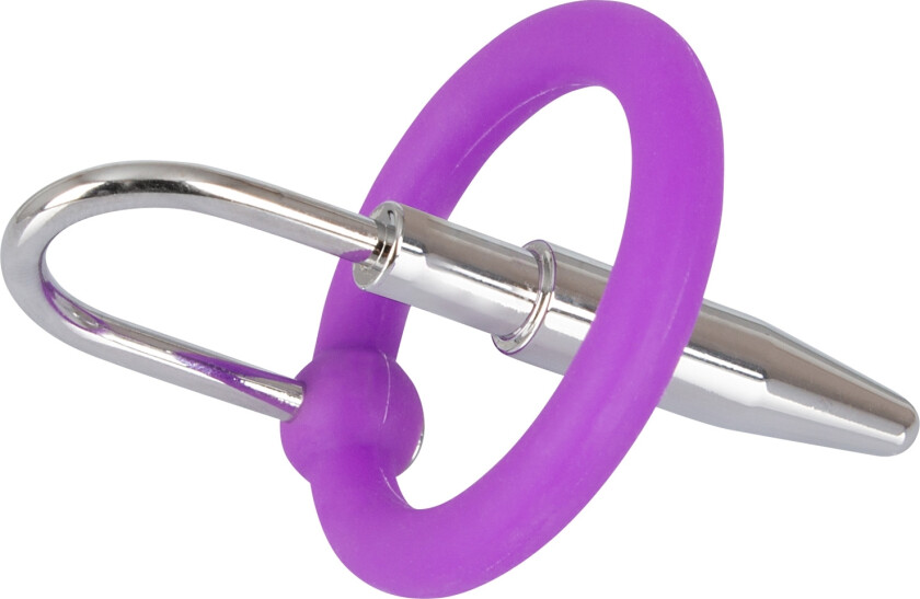 Penis Plugg med Glansring - Lilla