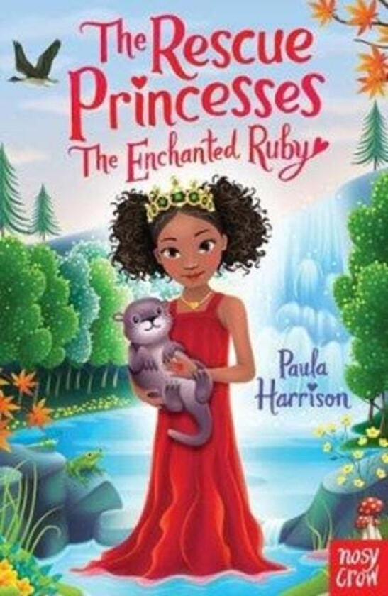 The Rescue Princesses: The Enchanted Ruby av Paula Harrison