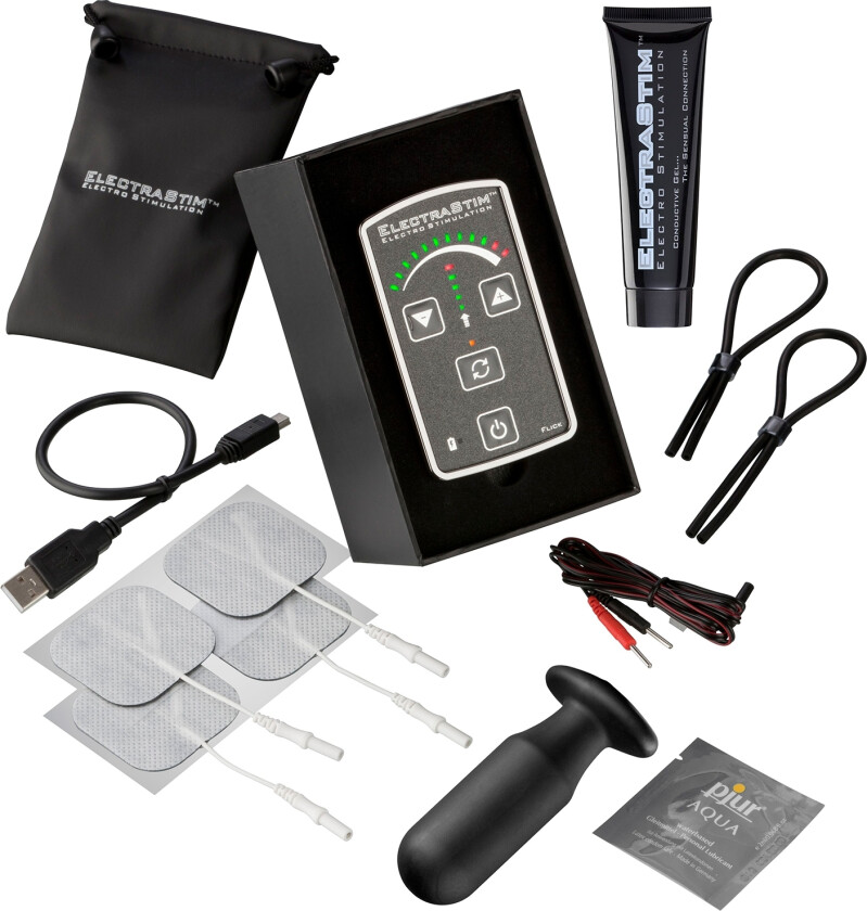 Flick Duo Stimulator Multi-Pack - Svart