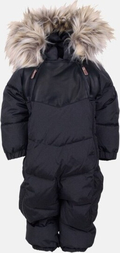 Rocky Baby Overall, Black, 80, Vinteroverall