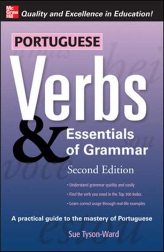 Portuguese Verbs & Essentials of Grammar 2E. av Sue Tyson-Ward