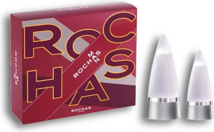 Giftset Rochas Man Edt 100ml + Edt 50ml