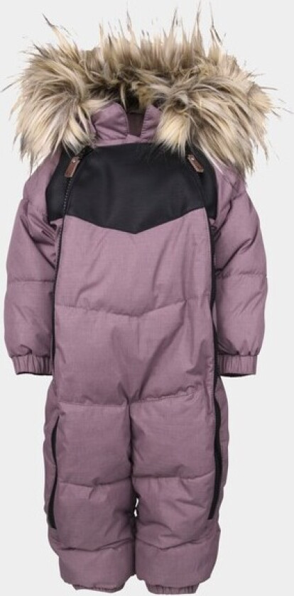 Rocky Baby Overall, Dusty Mauve, 80, Vinteroverall