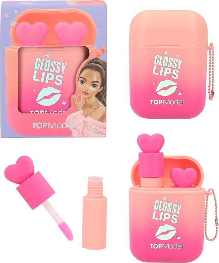 TOPModel - Lipgloss Set Earphone-Case BEAUTY and ME ( 0412347 )