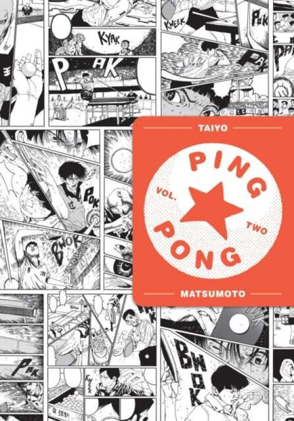 Ping Pong, Vol. 2 av Taiyo Matsumoto