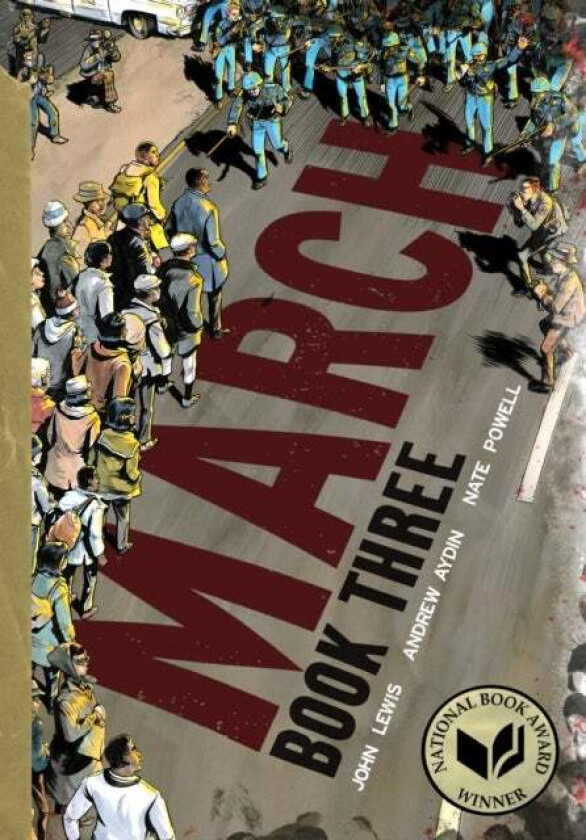 March: Book Three av John Lewis, Andrew Aydin