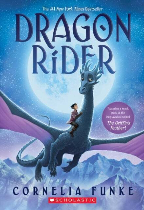 Dragon Rider av Cornelia Funke