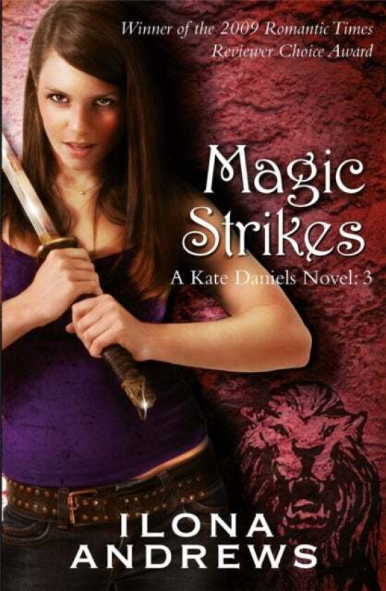 Magic Strikes av Ilona Andrews