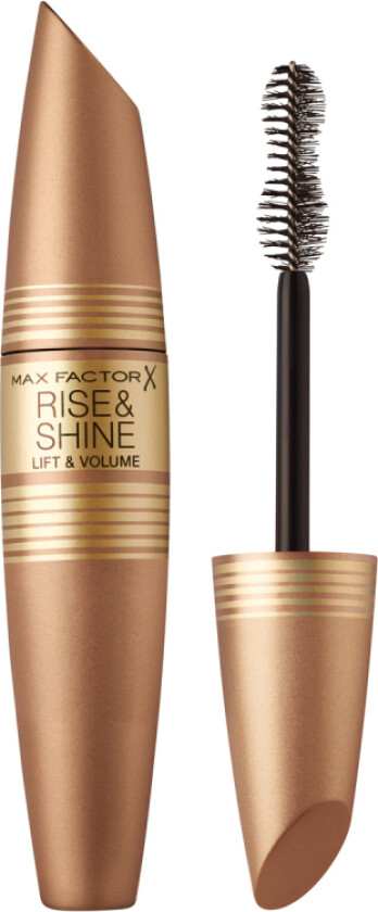 Rise & Shine Mascara 02 Black/Brown