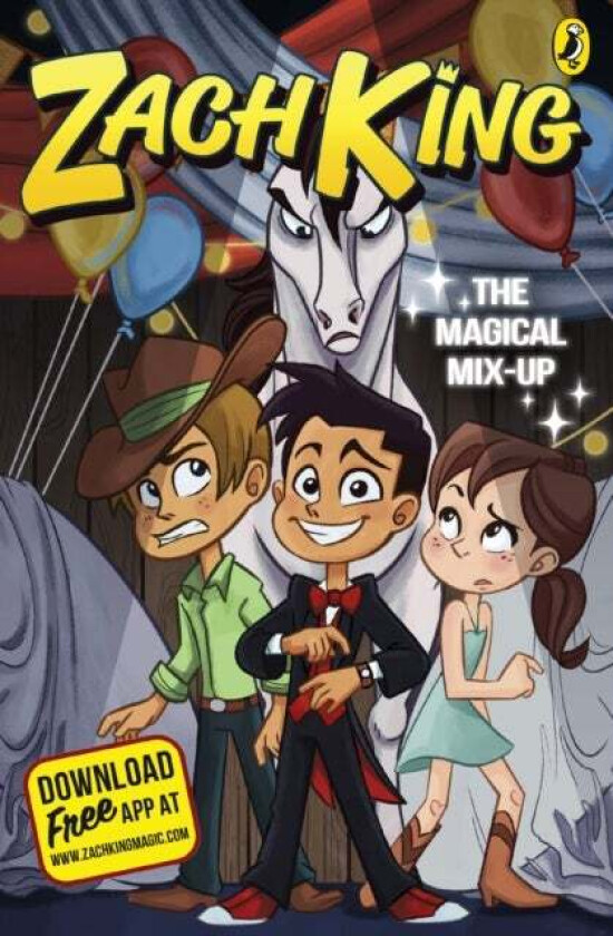 The Magical Mix-Up (My Magical Life Book 2) av Zach King
