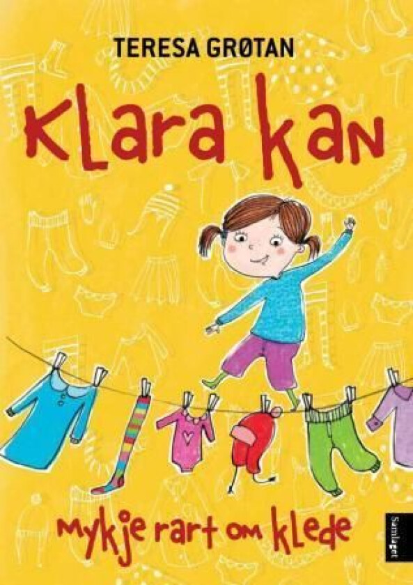 Klara kan mykje rart om klede av Teresa Grøtan