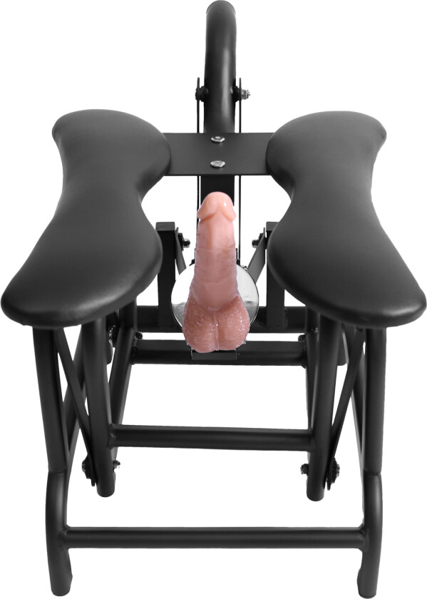 Ride and Slide Sexmaskin - Svart