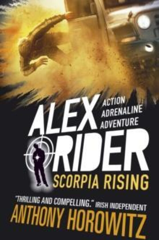 Scorpia Rising av Anthony Horowitz