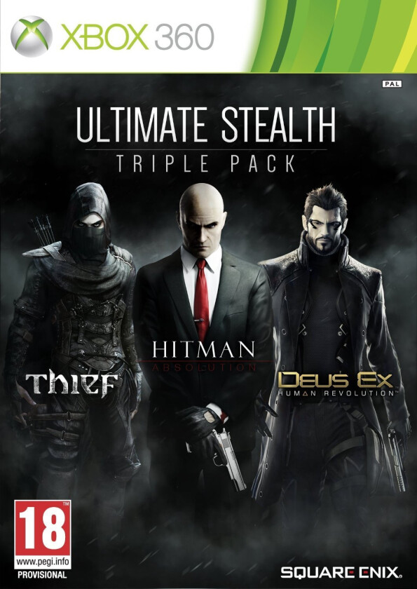 Hitman Absolution, Thief&Deus Ex Bundle