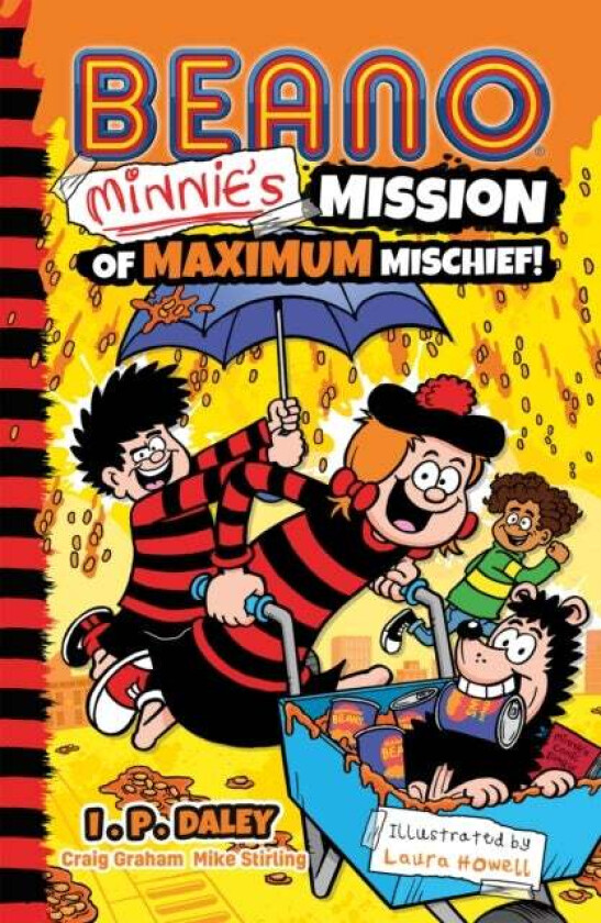Beano Minnie's Mission of Maximum Mischief av Beano Studios, Craig Graham, Mike Stirling