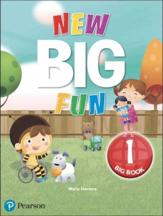 Big Fun Refresh Level 1 Big Book av Mario Herrera, Barbara Hojel