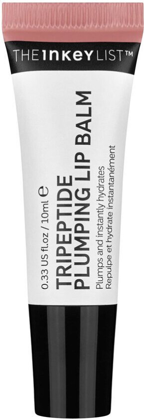 The Inkey List Tripeptide Plumping Lip Balm 10ml Mocha