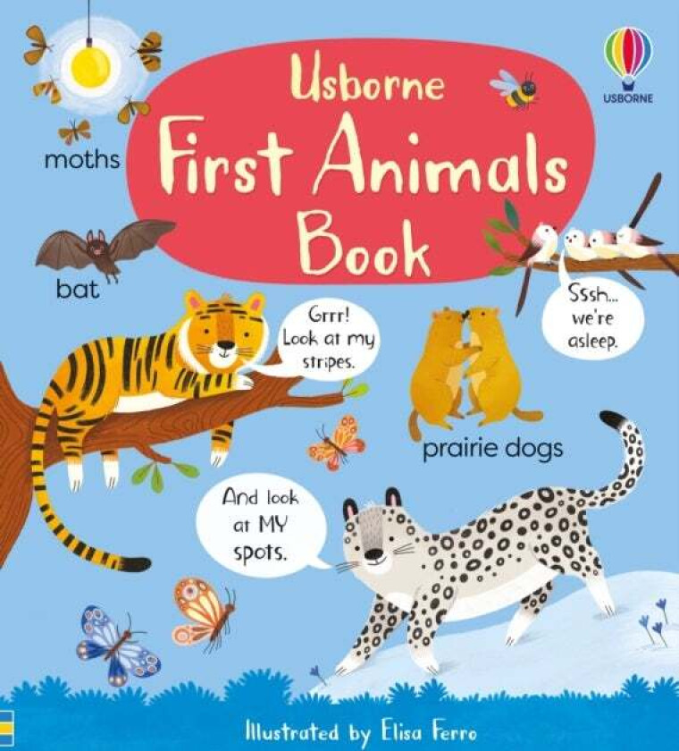 First Animals Book Av Mary Cartwright, Matthew Oldham