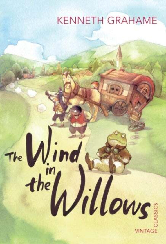 The Wind in the Willows av Kenneth Grahame