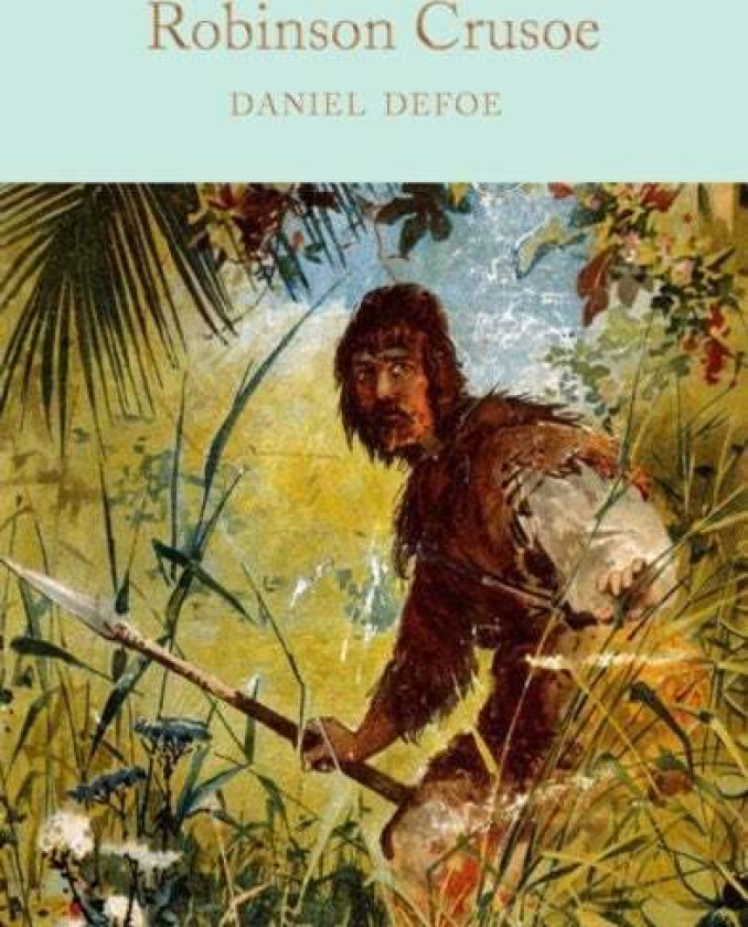 Robinson Crusoe Av Daniel Defoe