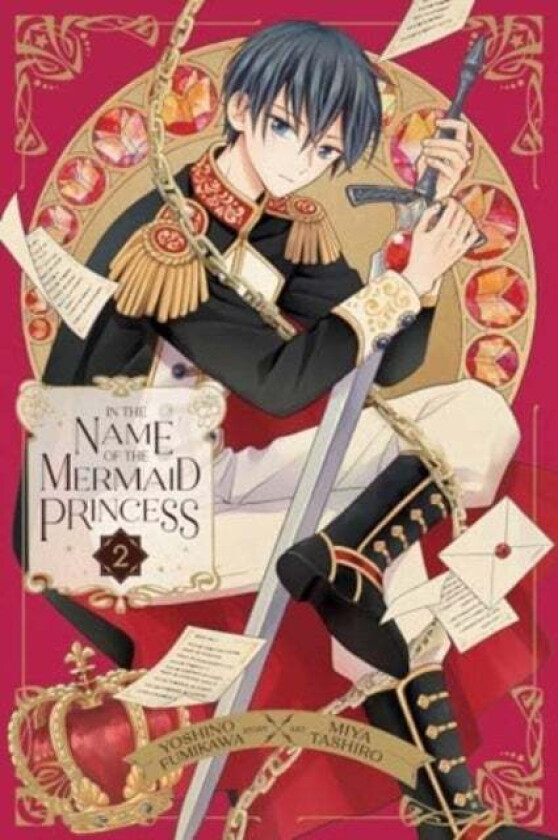 In The Name Of The Mermaid Princess, Vol. 2 Av Yoshino Fumikawa