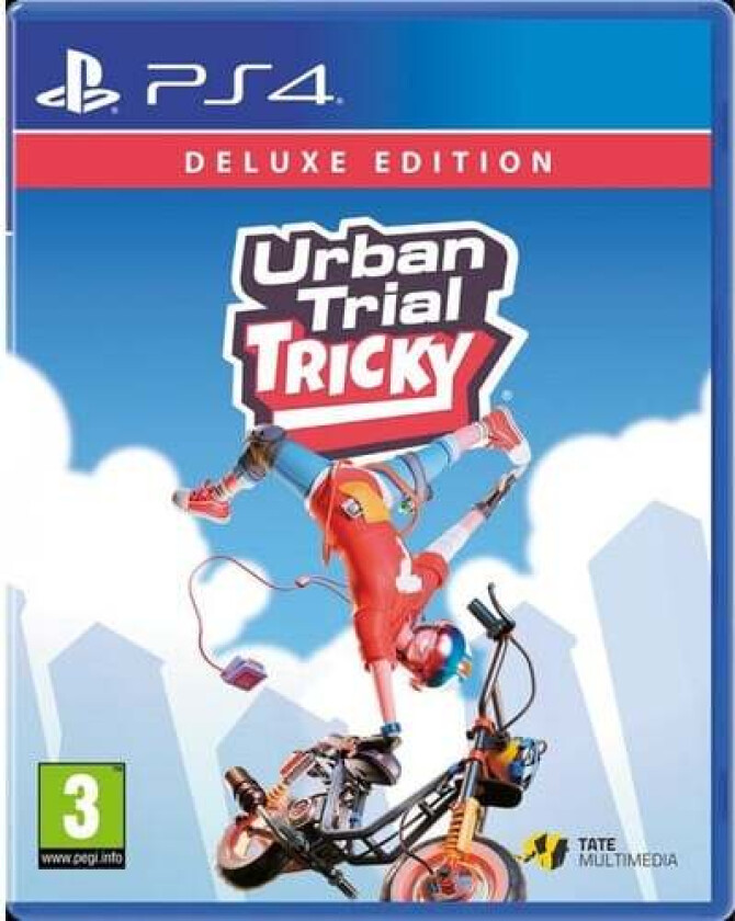 Urban Trial Tricky Deluxe Edition
