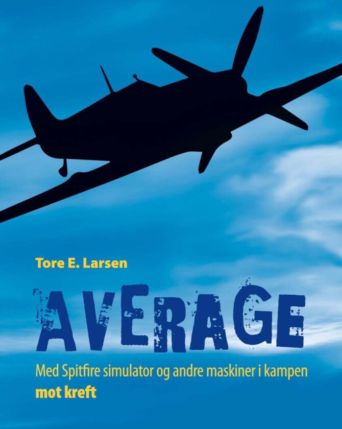 Average : Med Spitfire simulator og andre maskiner i kampen mot kreft