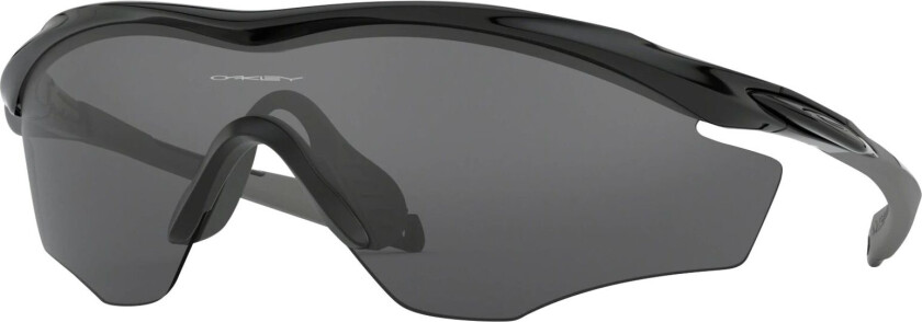 M2 Frame XL Polished Black w/Grey POLISHED BLACK GREY