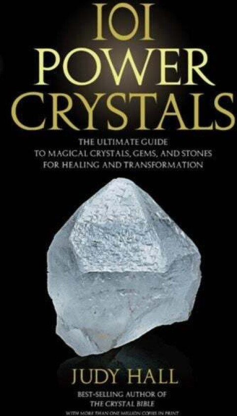 101 Power Crystals av Judy Hall
