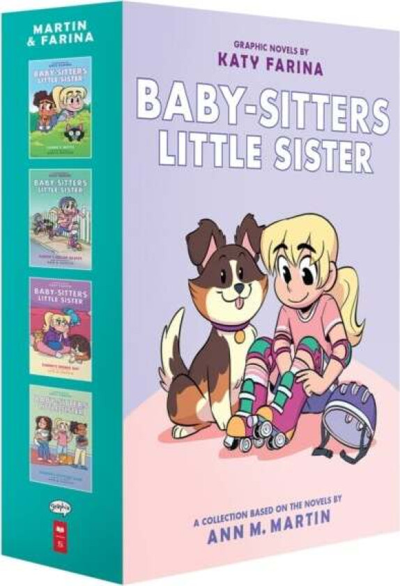 BSCG: Little Sister Box Set: Graphix Books #1-4 av Ann M. Martin