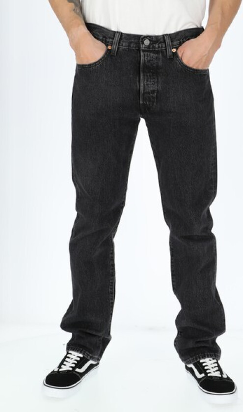 501 Levisoriginal, Z7087 Blac, 32/32, Hverdagsbukser