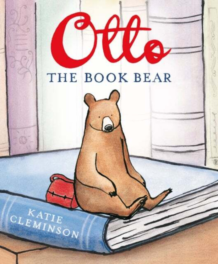 Otto the Book Bear av Katie Cleminson