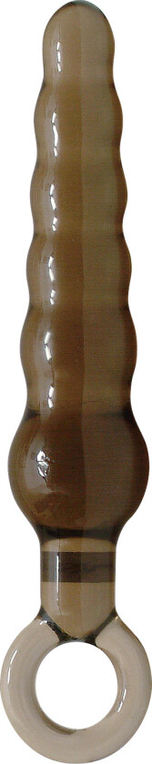 Anal Drops Plugg 19 Cm     - Svart