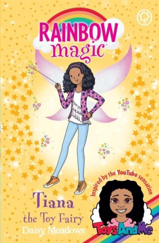 Rainbow Magic: Tiana the Toy Fairy av Daisy Meadows