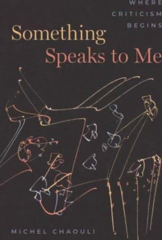 Something Speaks to Me av Professor Michel Chaouli