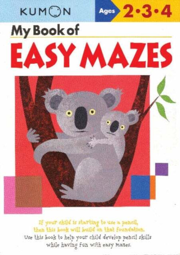 My Book Of Easy Mazes av Kumon