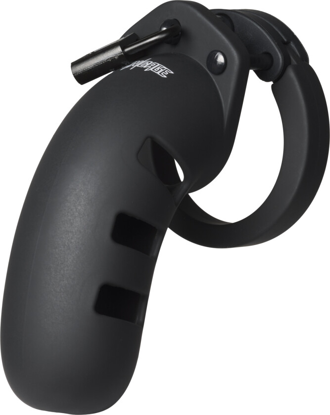 Mancage 21 Kyskhetsbelte Silikon - Svart