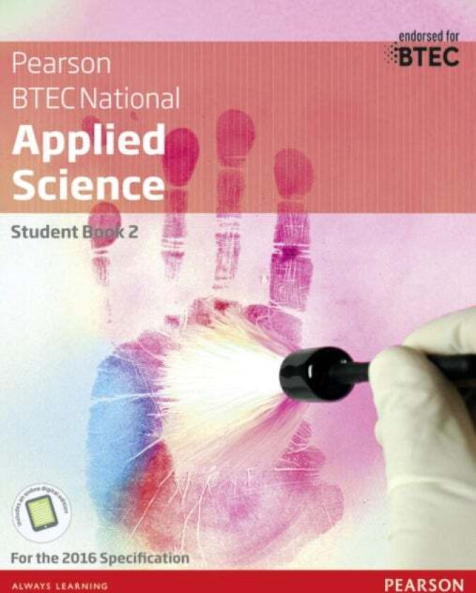 BTEC National Applied Science Student Book 2 av Frances Annets, Joanne Hartley, Chris Meunier, Roy Llewellyn, Sue Hocking