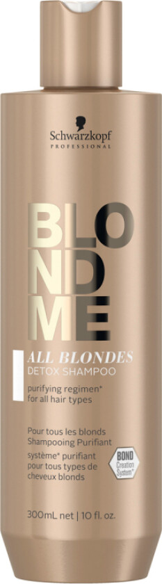 BlondMe All Blondes Detox Shampoo 300ml