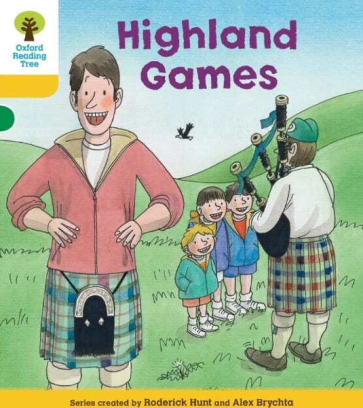 Oxford Reading Tree: Level 5: Decode and Develop Highland Games av Rod Hunt, Annemarie Young, Alex Brychta