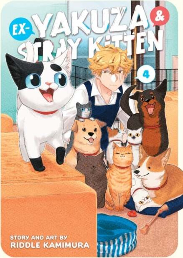 Ex-Yakuza and Stray Kitten Vol. 4 av Riddle Kamimura