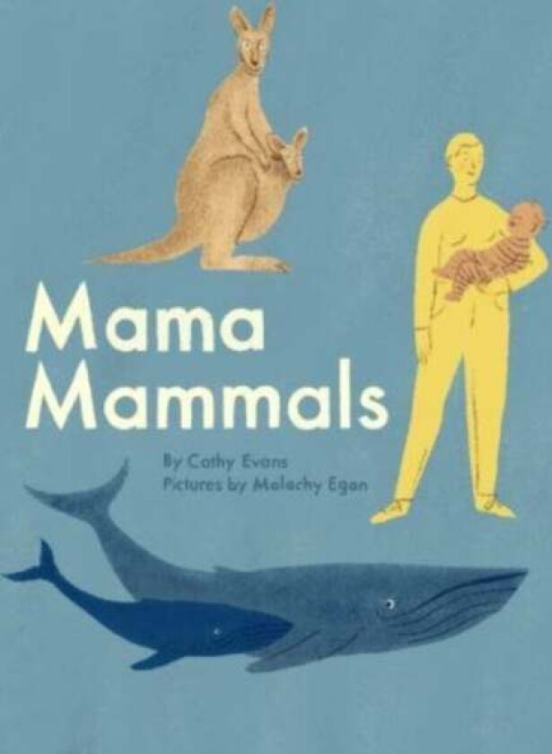 Mama Mammals av Cathy Evans