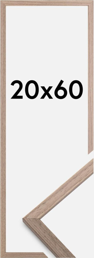 Ramme Edsbyn Valnøtt 20x60 Cm
