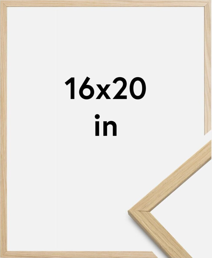 Ramme Edsbyn Eik 16x20 Inches (40,64x50,8 Cm)