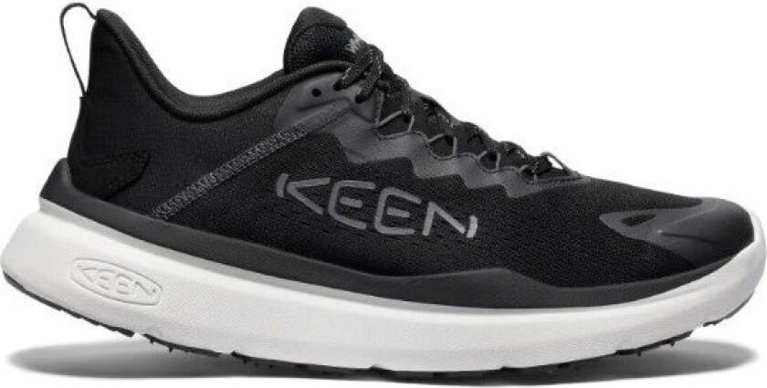 Keen Men's Wk450 Black-Star White 44, Black-Star White